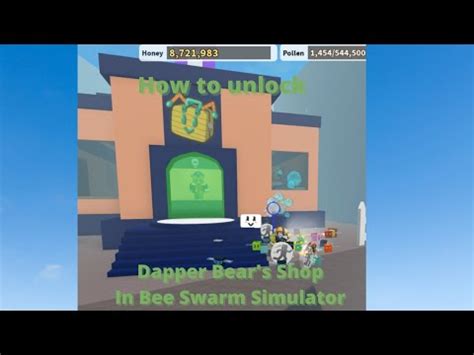 Dapper Bear's Shop .